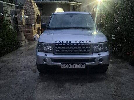 Land Rover RR Sport