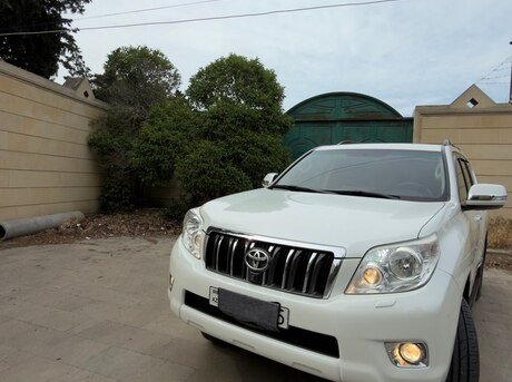 Toyota Land Cruiser Prado