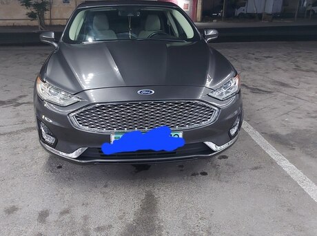 Ford Fusion (North America)