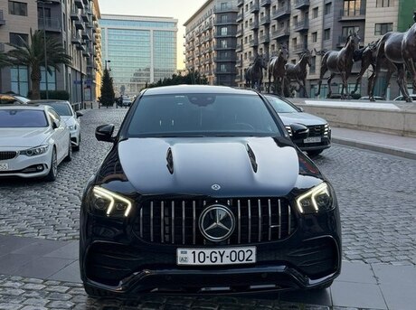 Mercedes GLE 63 AMG 4MATIC Coupe