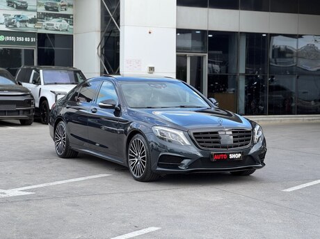 Mercedes S 400 d