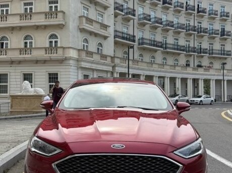 Ford Fusion (North America)