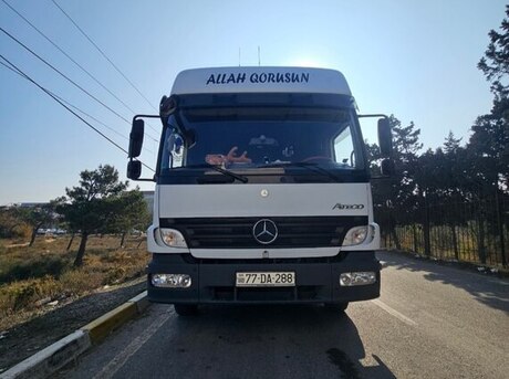 Mercedes Atego 824