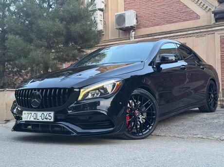 Mercedes CLA 45 AMG 4MATIC