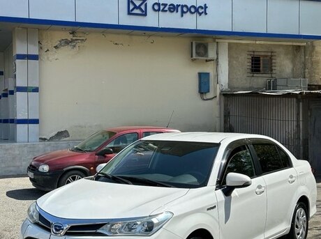 Toyota Corolla Axio