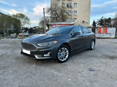 Ford Fusion (North America)
