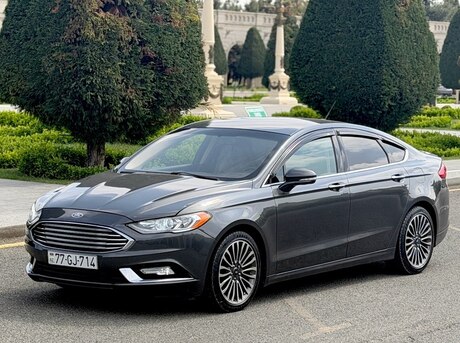 Ford Fusion (North America)