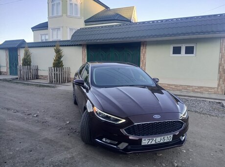 Ford Fusion (North America)