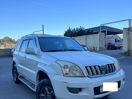 Toyota Land Cruiser Prado