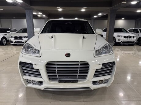 Porsche Cayenne Turbo S