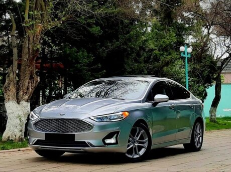 Ford Fusion (North America)