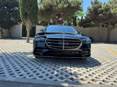 Mercedes S 400 d 4MATIC
