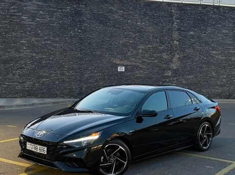 Hyundai Elantra N Line