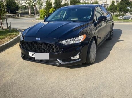 Ford Fusion (North America)
