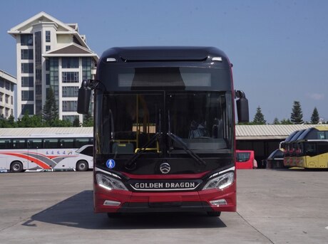 Golden Dragon City Bus