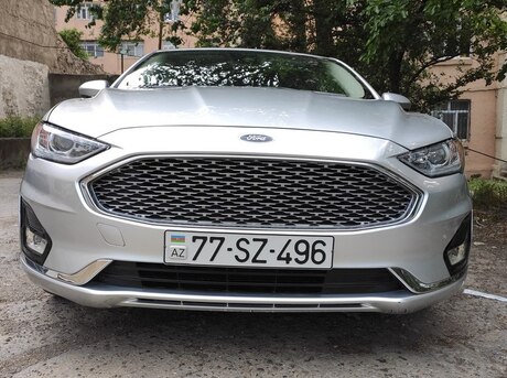 Ford Fusion (North America)