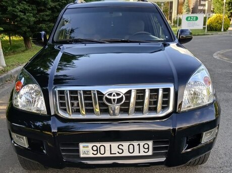 Toyota Land Cruiser Prado