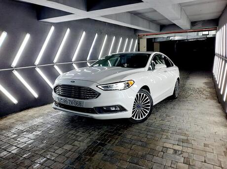 Ford Fusion (North America)