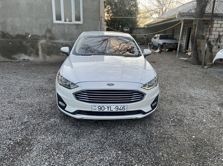 Ford Fusion (North America)