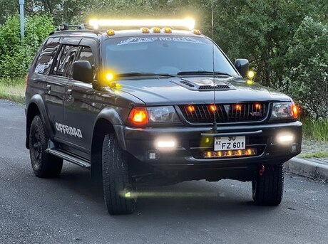 Mitsubishi Montero Sport