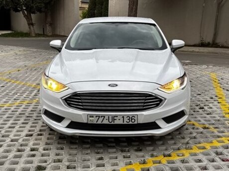 Ford Fusion (North America)