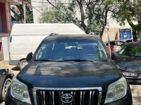 Toyota Land Cruiser Prado