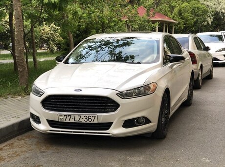 Ford Fusion (North America)