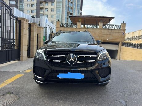 Mercedes GLS 500 4MATIC