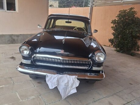 GAZ 21 "Volga"