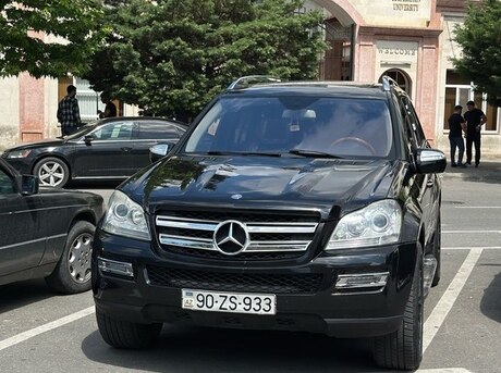 Mercedes GL 500 4MATIC