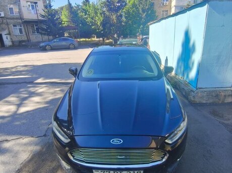 Ford Fusion (North America)