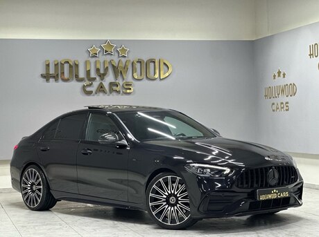 Mercedes C 43 AMG 4MATIC