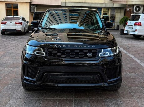 Land Rover RR Sport