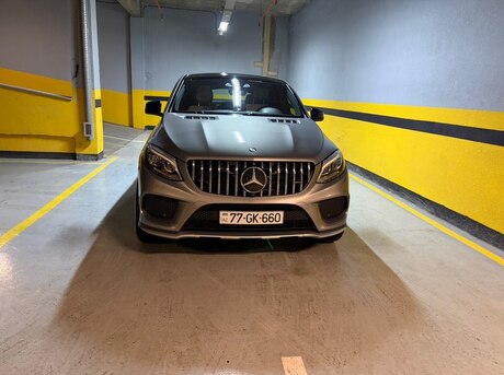 Mercedes GLE 450 4MATIC Coupe
