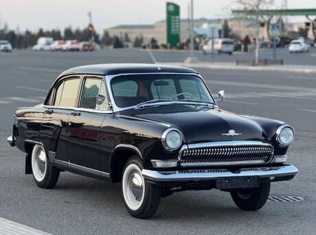 GAZ 21 "Volga"