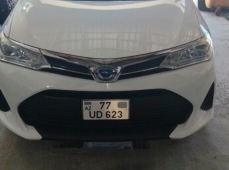 Toyota Corolla Fielder