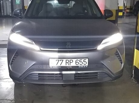 BYD Yuan Up