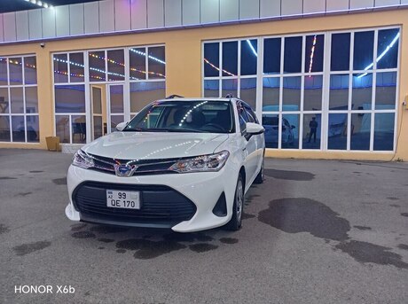 Toyota Corolla Fielder