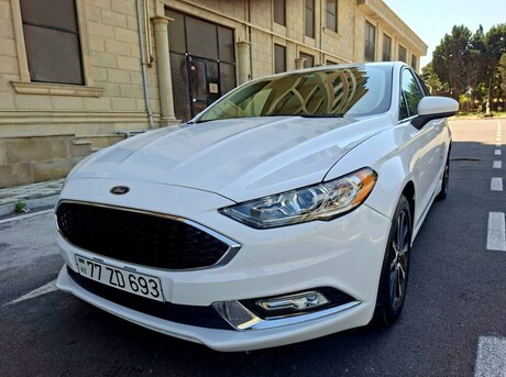 Ford Fusion (North America)