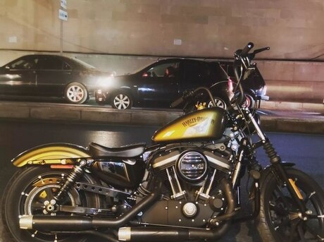 Harley-Davidson Sportster SuperLow XL883L