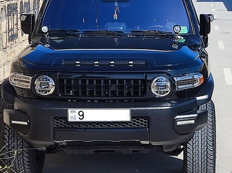Toyota FJ Cruiser