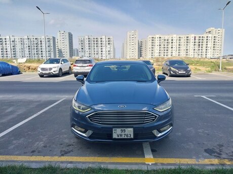 Ford Fusion (North America)
