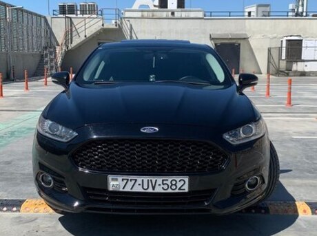Ford Fusion (North America) 2016