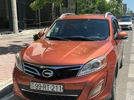 GAC Trumpchi GS5