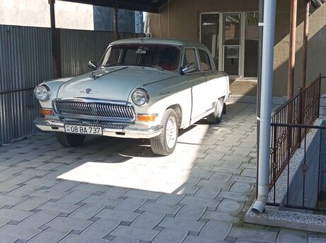 GAZ 21 "Volga"