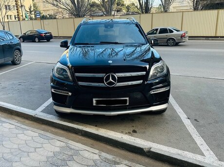 Mercedes GL 63 AMG