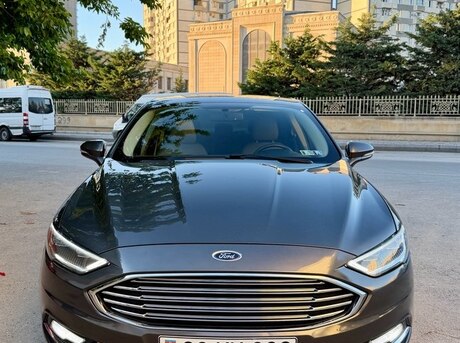 Ford Fusion (North America)