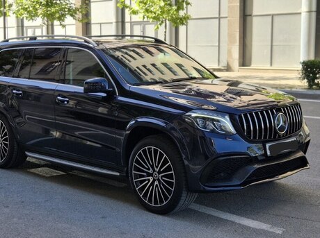 Mercedes GLS 450 4MATIC