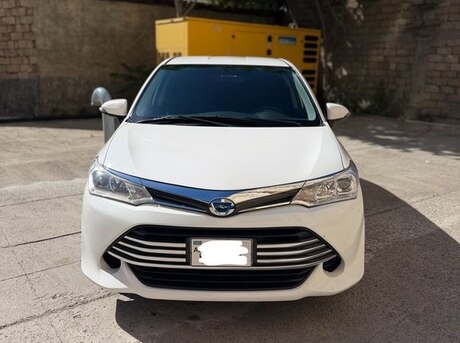 Toyota Corolla Fielder