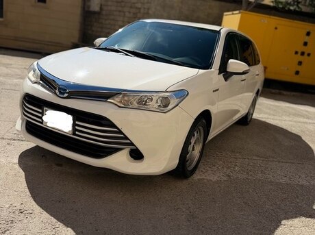 Toyota Corolla Fielder